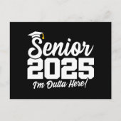 2025年卒業高校シニアクラス2025 ポストカード (正面)