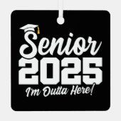 2025年卒業高校シニアクラス2025 メタルオーナメント (裏面)