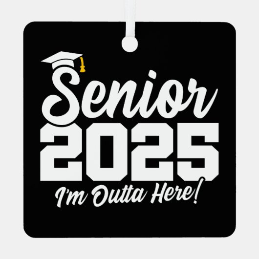 2025年卒業高校シニアクラス2025 メタルオーナメント (裏面)