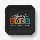 2025年卒業2025年卒業 ペーパープレート (正面)