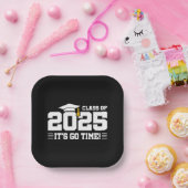 2025年卒業2025年卒業 ペーパープレート (パーティー)