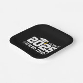 2025年卒業2025年卒業 ペーパープレート (傾斜あり)