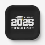 2025年卒業2025年卒業 ペーパープレート (正面)