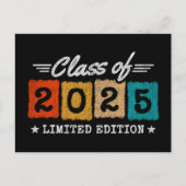 2025年卒業2025年卒業 ポストカード (正面)