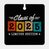 2025年卒業2025年卒業 メタルオーナメント (裏面)