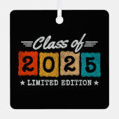 2025年卒業2025年卒業 メタルオーナメント (正面)