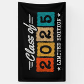 2025年卒業2025年卒業 横断幕 (縦)
