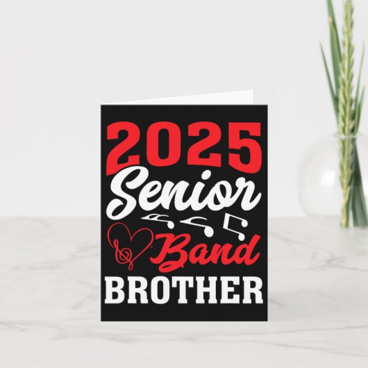 2025年卒業2025年次兄Cl カード (正面)