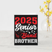 2025年卒業2025年次兄Cl カード (黄色い花)