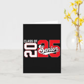 2025年卒業2025年Ckから小学生まで カード (黄色い花)