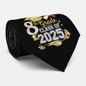 2025年卒業8年生 ネクタイ (ロール)