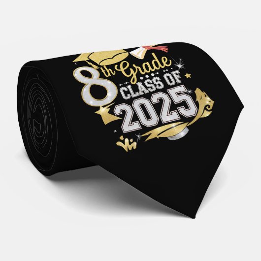 2025年卒業8年生 ネクタイ (ロール)