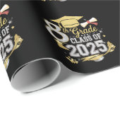 2025年卒業8年生 ラッピングペーパー (ロールコーナー)