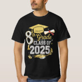 2025年卒業8年生 Tシャツ (正面)