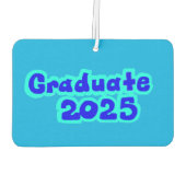 2025年卒業 カーエアーフレッシュナー (裏面)