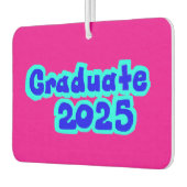 2025年卒業 カーエアーフレッシュナー (左)