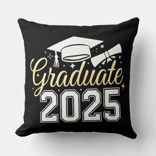 2025年卒業 クッション (正面)