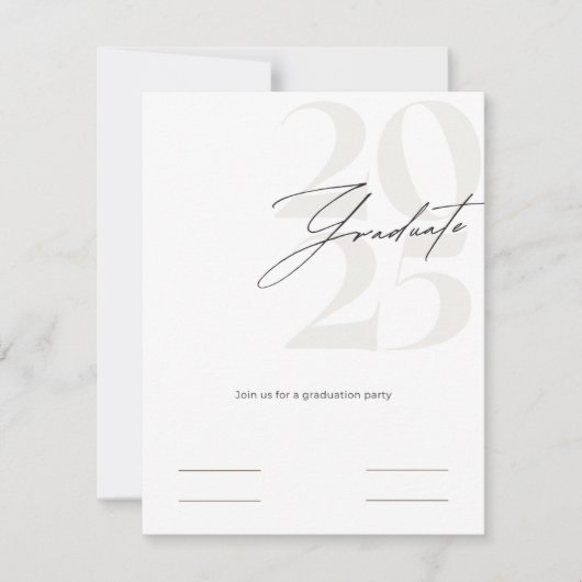 2025年卒業 シーズンカード (正面)