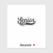 2025年卒業 シール (シート)