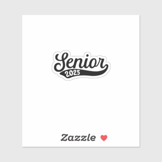 2025年卒業 シール (シート)