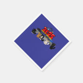 2025年卒業 スタンダードカクテルナプキン (角)