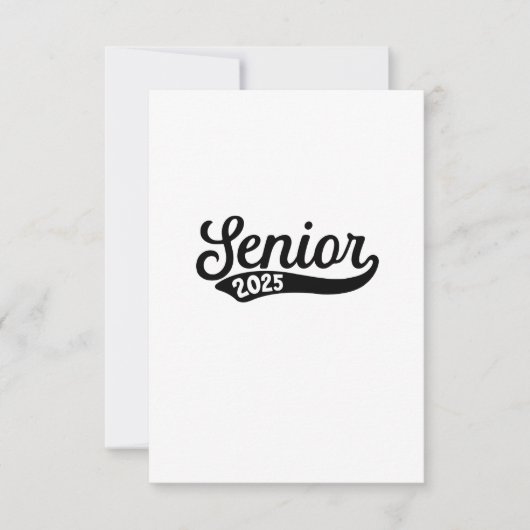 2025年卒業 セーブザデート (正面)