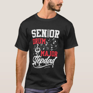 2025年卒業 ドラムメジャー ステップダッド ステップダッド 親子の絆 Tシャツ