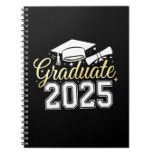 2025年卒業 ノートブック (正面)