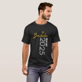 2025年卒業 バチェラー・パーティー 学位授与式 Tシャツ (正面フル)