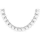 2025年卒業 バンティングフラッグ (全)