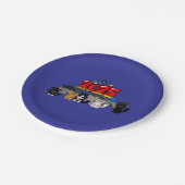 2025年卒業 ペーパープレート (アングル)