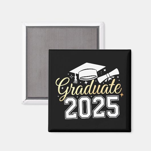 2025年卒業 マグネット (正面/裏面)