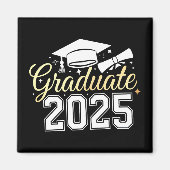 2025年卒業 マグネット (正面)