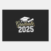 2025年卒業 ラッピングペーパーシート (正面)