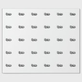 2025年卒業 ラッピングペーパー (フラット)