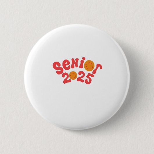 2025年卒業・夏休み卒業 缶バッジ (正面)