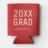 2025年卒業・学名モダン卒業 缶クーラー (正面)