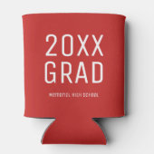 2025年卒業・学名モダン卒業 缶クーラー (裏面)