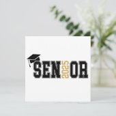 2025年卒業 招待状 (スタンド正面)