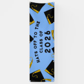 2025年卒業 横断幕 (縦)