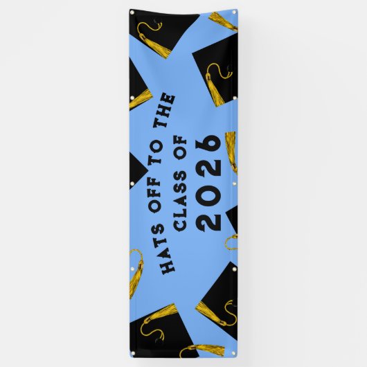 2025年卒業 横断幕 (縦)