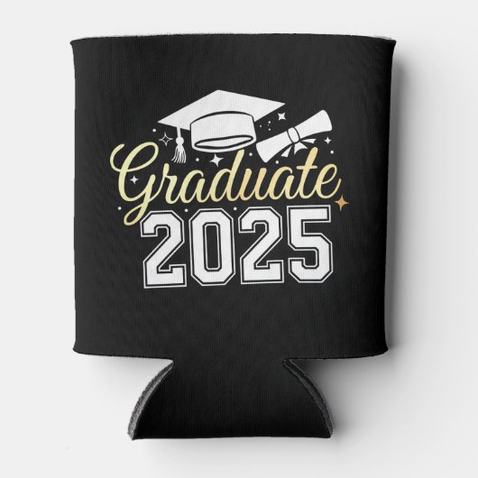 2025年卒業 缶クーラー (正面)