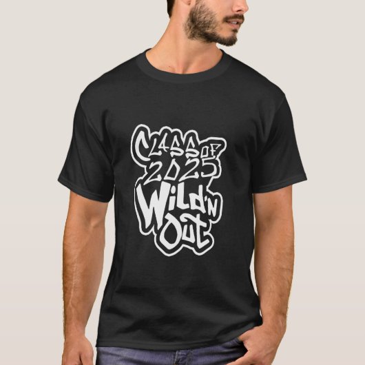 2025年卒業 Wild'n Out Tシャツ (正面)