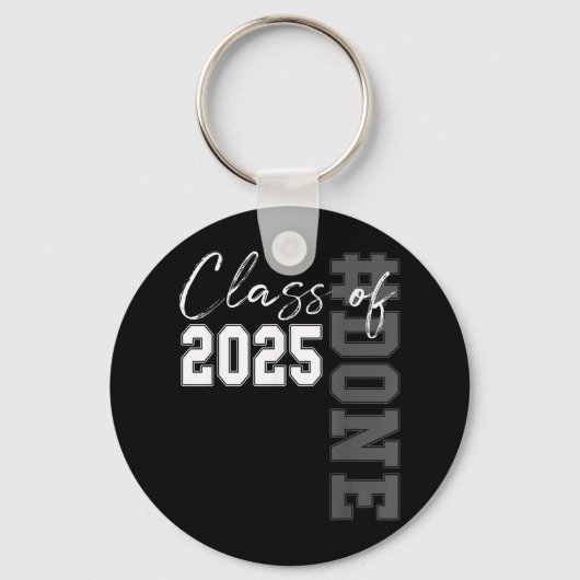 2025年卒業Cl 2025年おもしろい卒業セン キーホルダー (正面)
