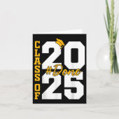 2025年卒業Cl 2025 カード (正面)