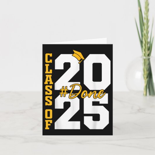 2025年卒業Cl 2025 カード (正面)