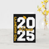2025年卒業Cl 2025 カード (黄色い花)