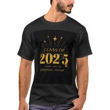 2025年卒業Tシャツのクラス – Dream Big, Rise
