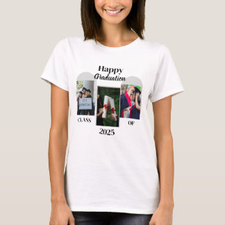 2025年卒業Tシャツのクラス Tシャツ