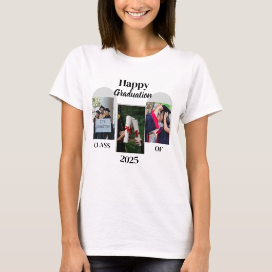 2025年卒業Tシャツのクラス Tシャツ (正面)